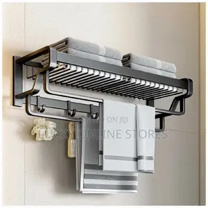 Strong Towel Rack.