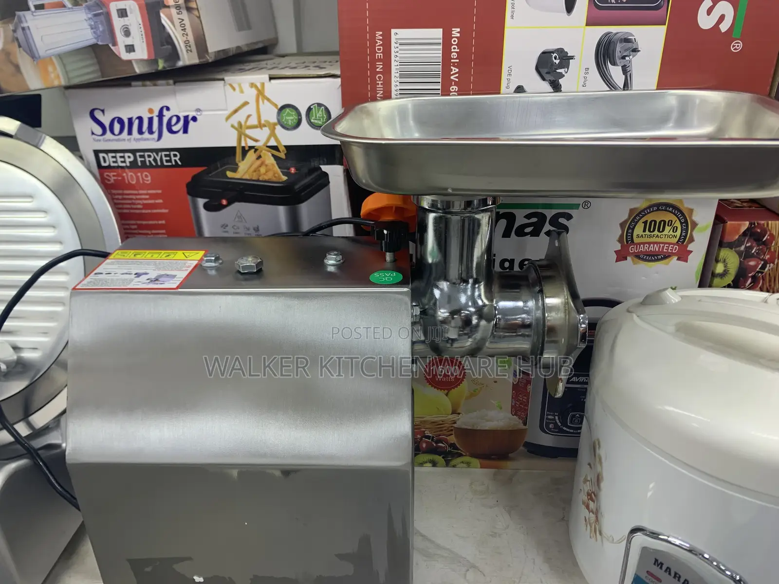 Commercial Electric Meat Mincer