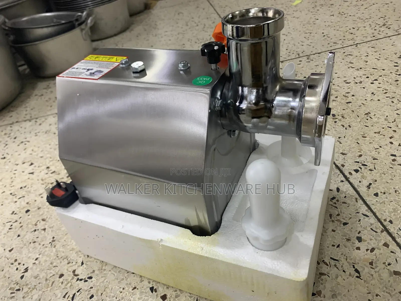 Commercial Electric Meat Mincer