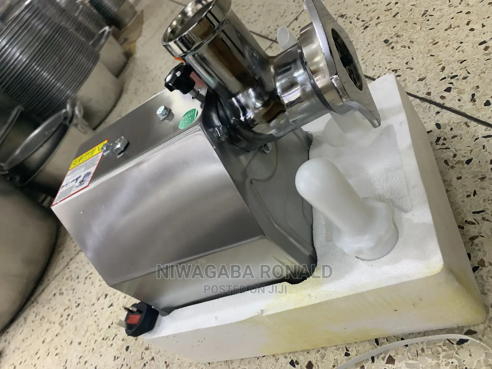 Commercial Electric Meat Mincer