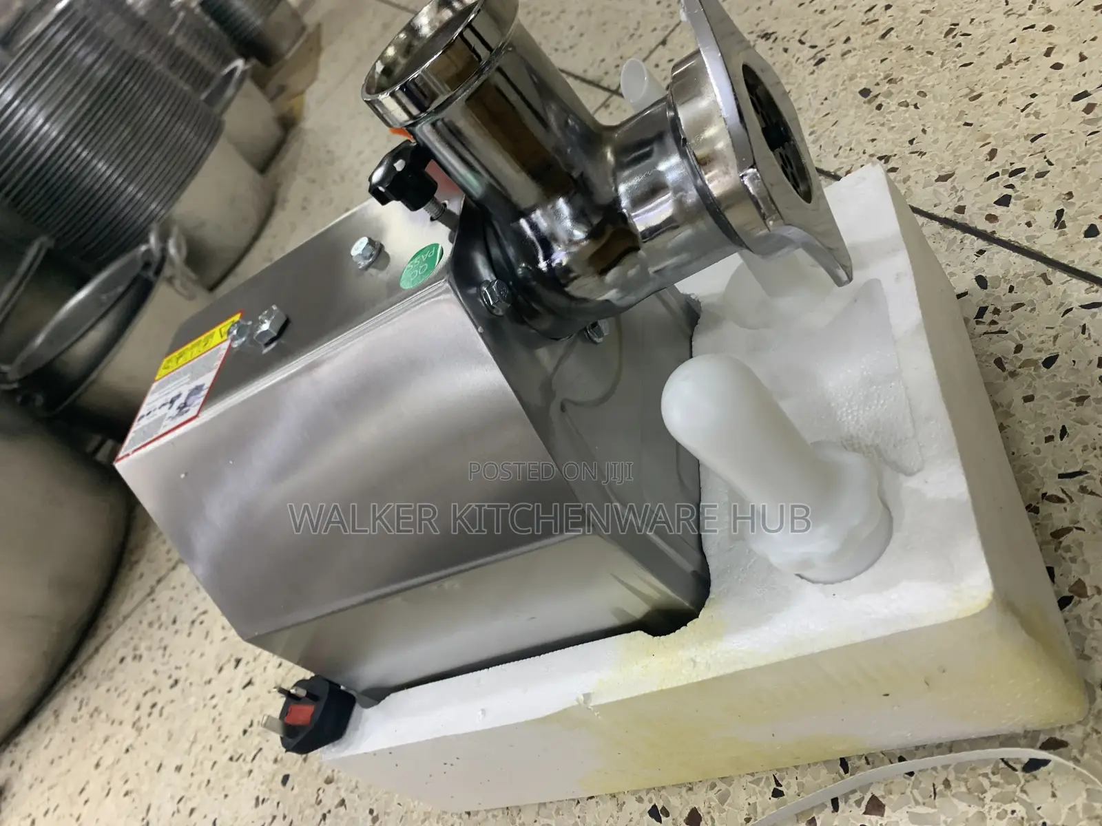 Commercial Electric Meat Mincer