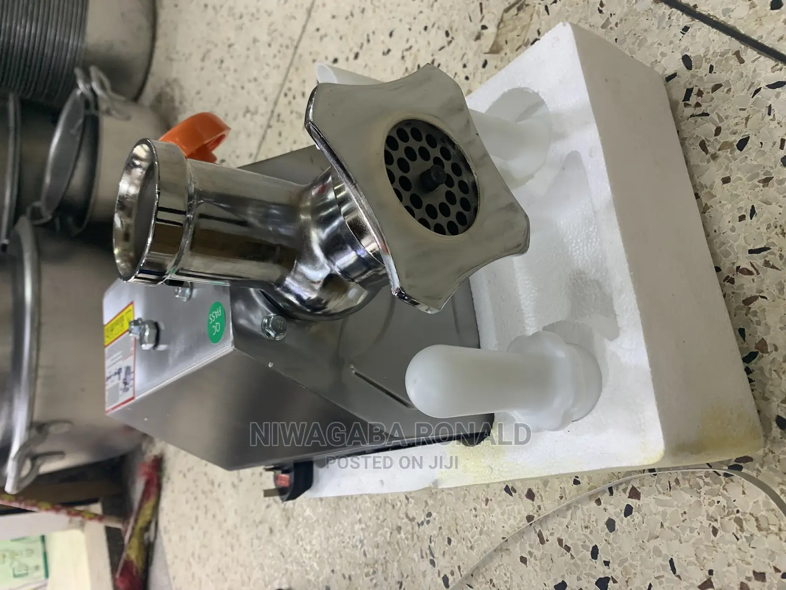 Commercial Electric Meat Mincer