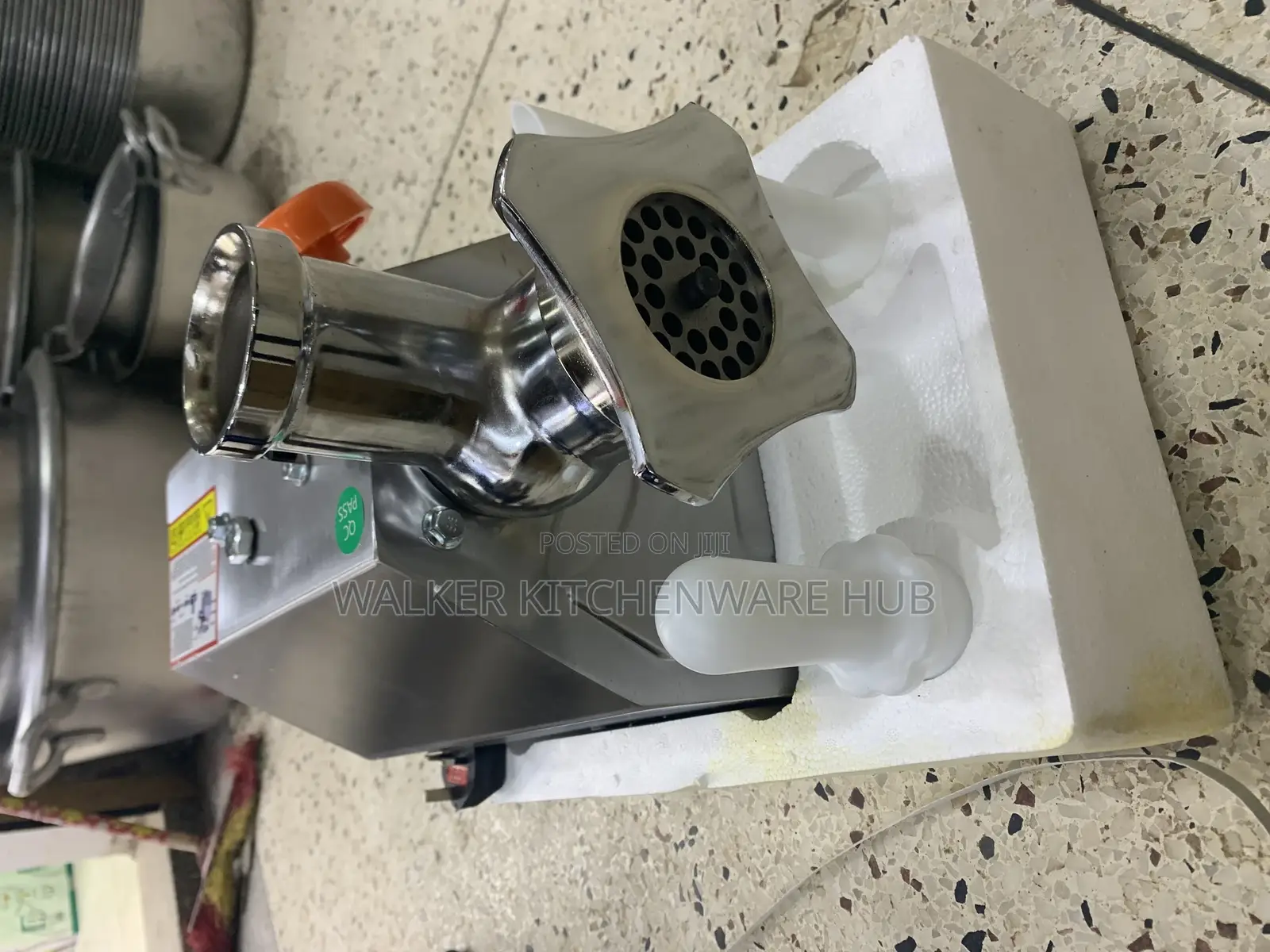 Commercial Electric Meat Mincer
