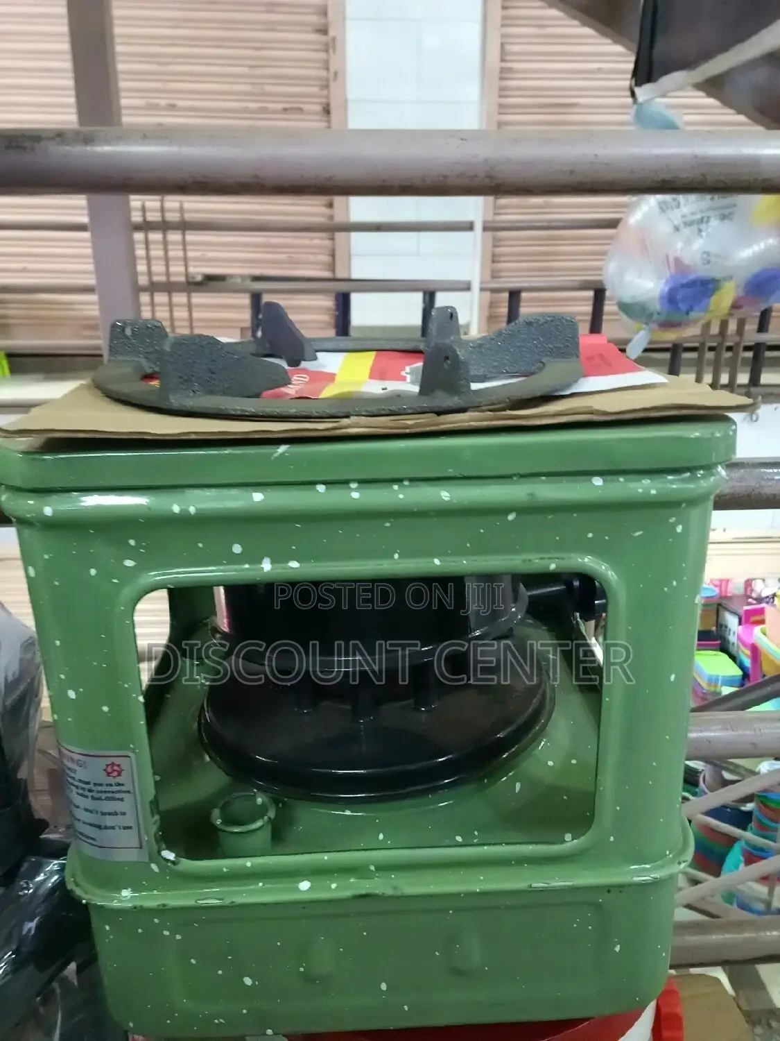 Square Stove