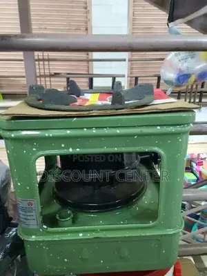 Square Stove