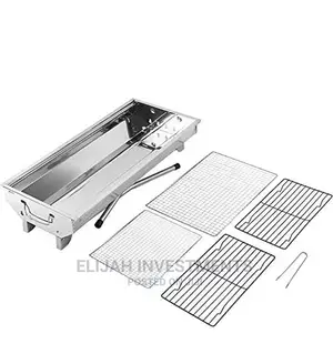 Folding BBQ Grill (Barbecue Charcoal Rack)