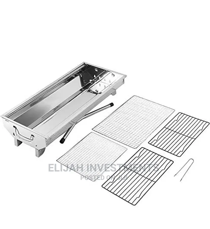 Folding BBQ Grill (Barbecue Charcoal Rack)
