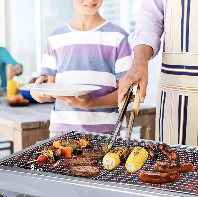 Folding BBQ Grill (Barbecue Charcoal Rack)