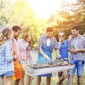 Folding BBQ Grill (Barbecue Charcoal Rack)
