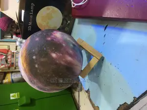 Bed Side Lamp(3D Moon Lamp)