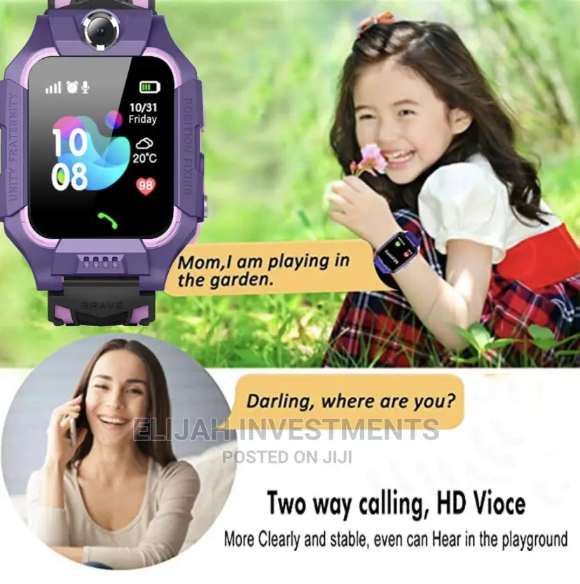 Smart2030 C002 Kids Watch GPS Tracker