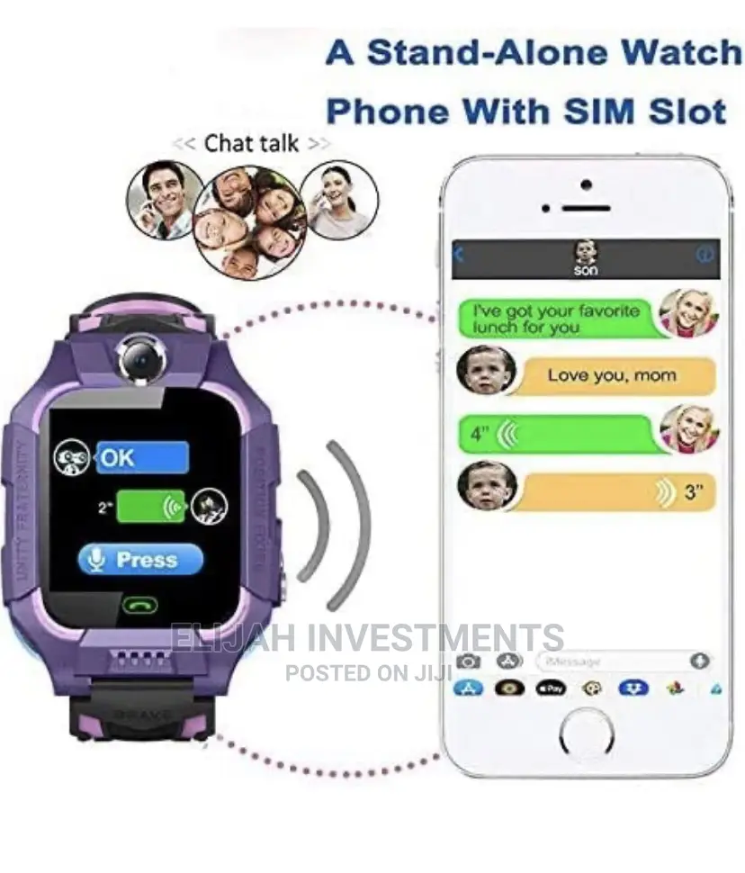 Smart2030 C002 Kids Watch GPS Tracker