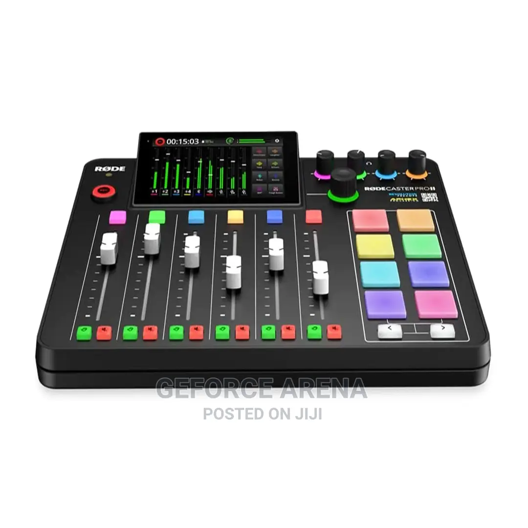 Rødecaster Pro Ii - Professional Audio Production Studio Kit