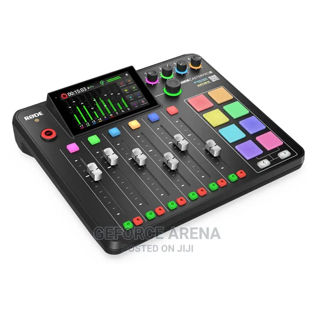 Rødecaster Pro Ii - Professional Audio Production Studio Kit