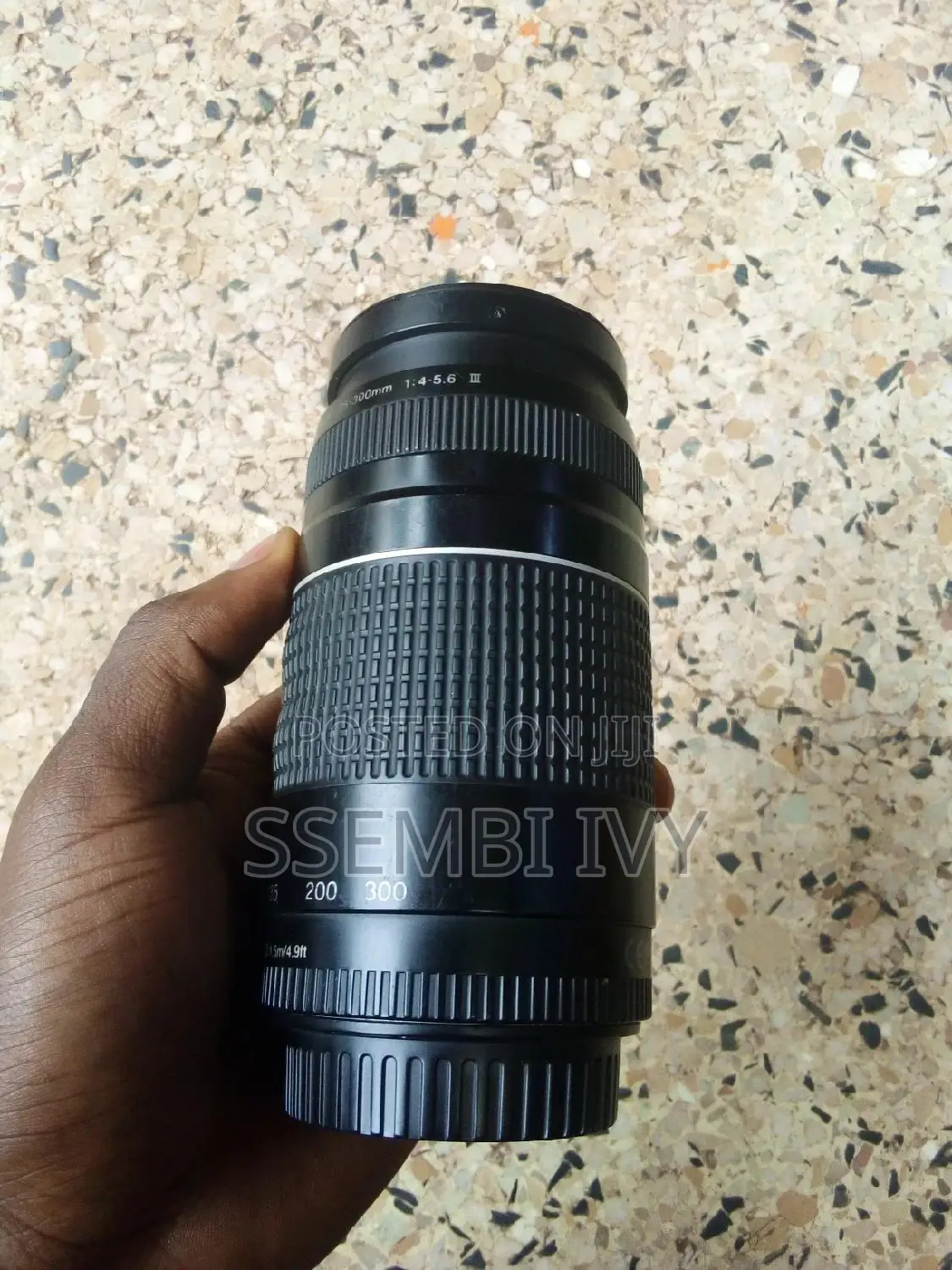 CANON 75-300mm Lens Professional Lens.