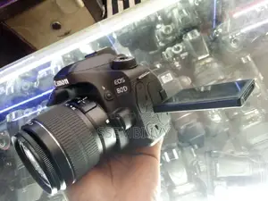CANON EOS 80D Professional Camera.