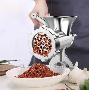 Stainless Steel Manual Meat Grinder