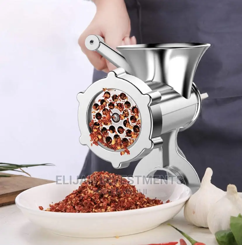 Stainless Steel Manual Meat Grinder
