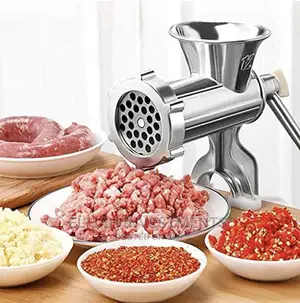 Stainless Steel Manual Meat Grinder