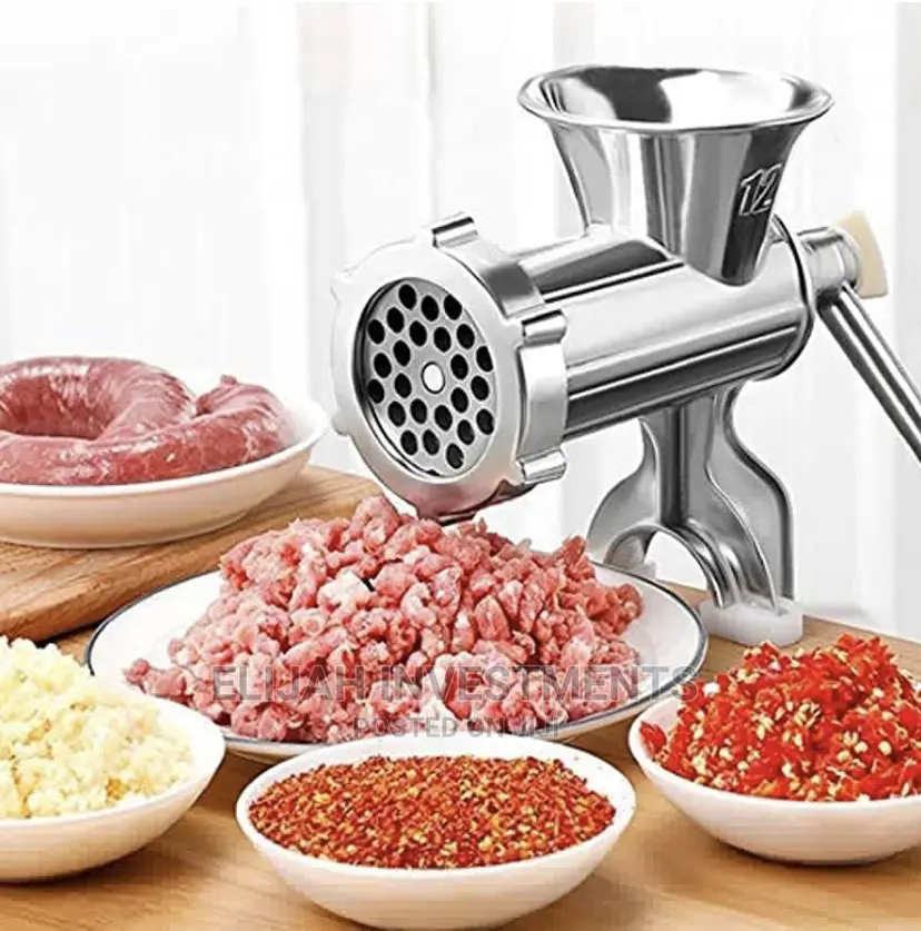 Stainless Steel Manual Meat Grinder