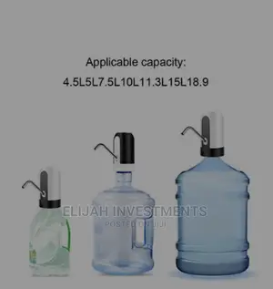 New Rechargeable Automatic Water Dispenser