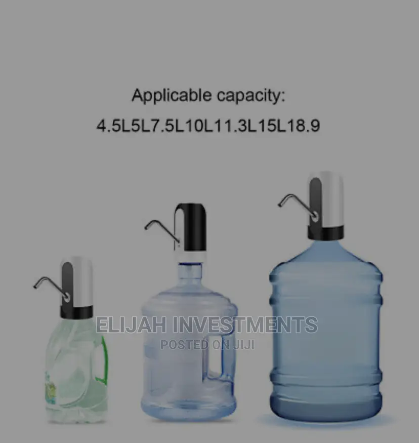 New Rechargeable Automatic Water Dispenser