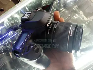 CANON EOS 80D Professional Camera.