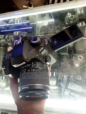 CANON EOS 80D Professional Camera.
