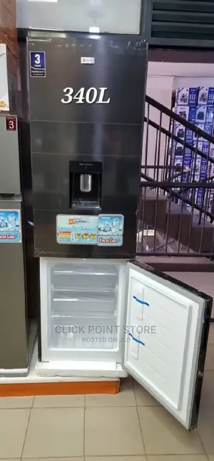 340 Litres Refrigerator With Dispenser / Refrigerator/Fridge