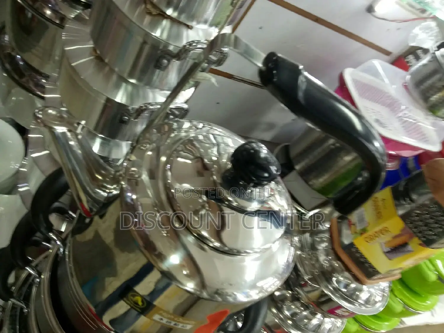 5liter Steel Whistling Kettle