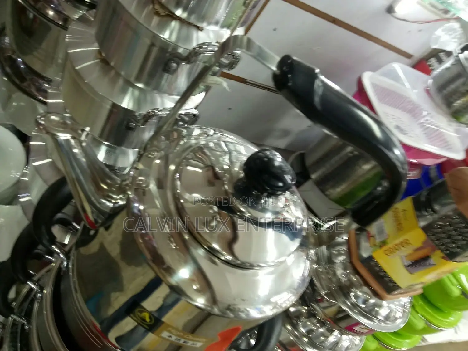 5liter Steel Whistling Kettle