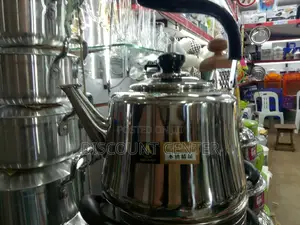 5liter Steel Whistling Kettle