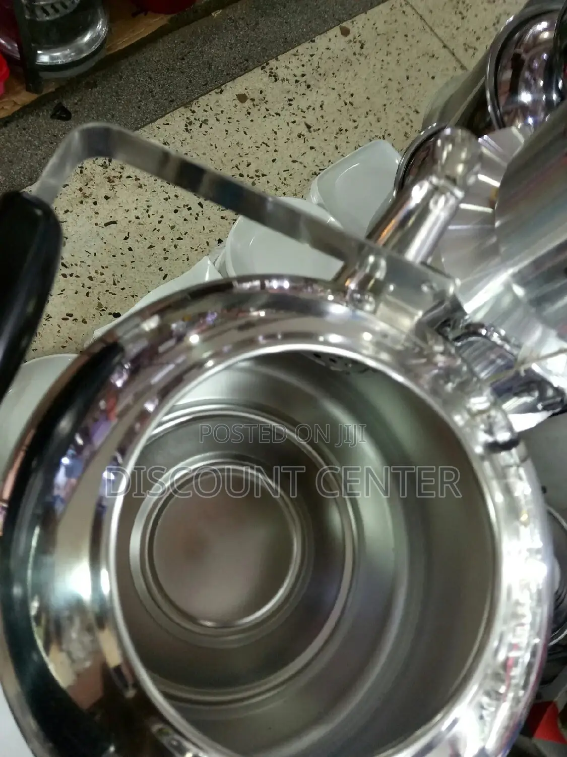 5liter Steel Whistling Kettle
