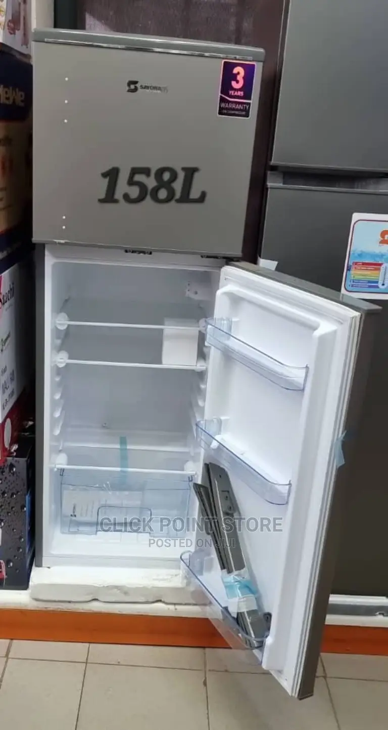 158 Litres Refrigerator / Double Door Refrigerator / Fridge in Central Division Kitchen