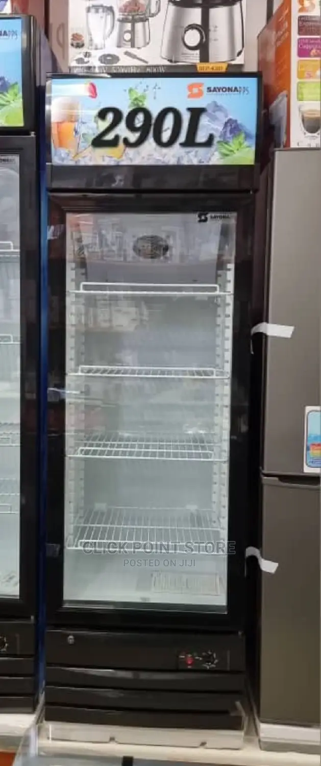 290 Litres Display Refrigerator/ Display Refrigerator