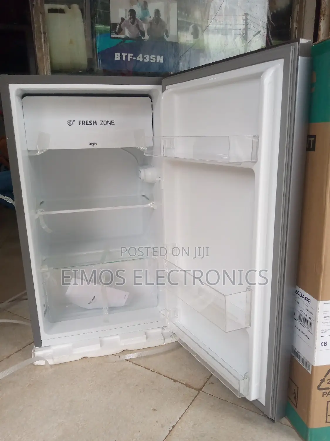 120 Litres Hisense Single Door Fridge