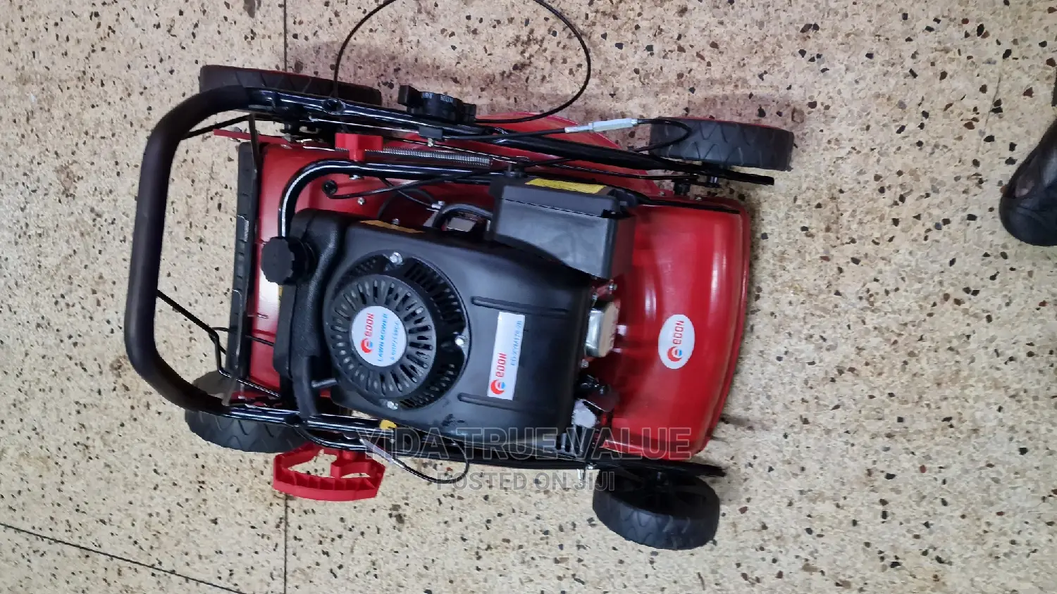 Lawn Mower Gasoline Edon Brand