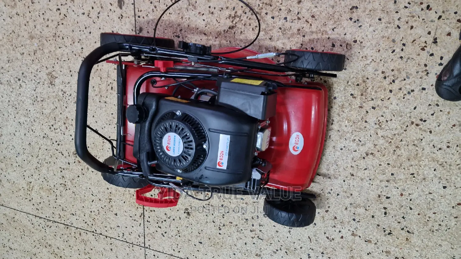 Lawn Mower Gasoline Edon Brand