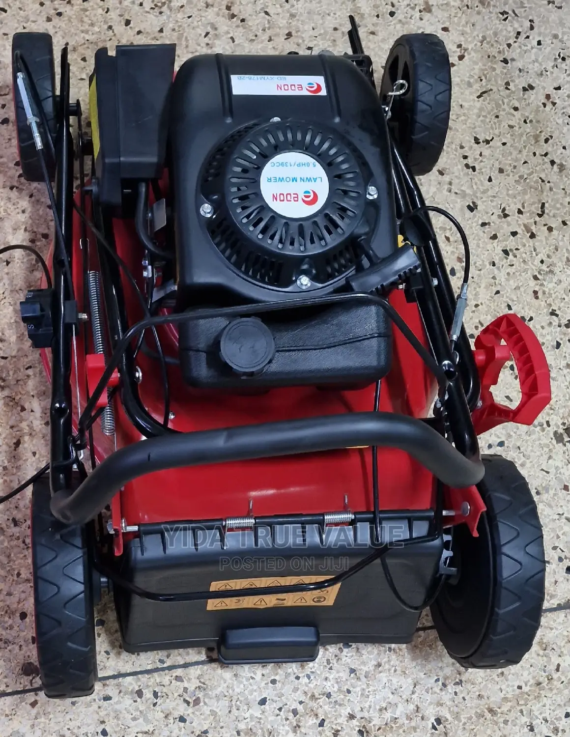Lawn Mower Gasoline Edon Brand