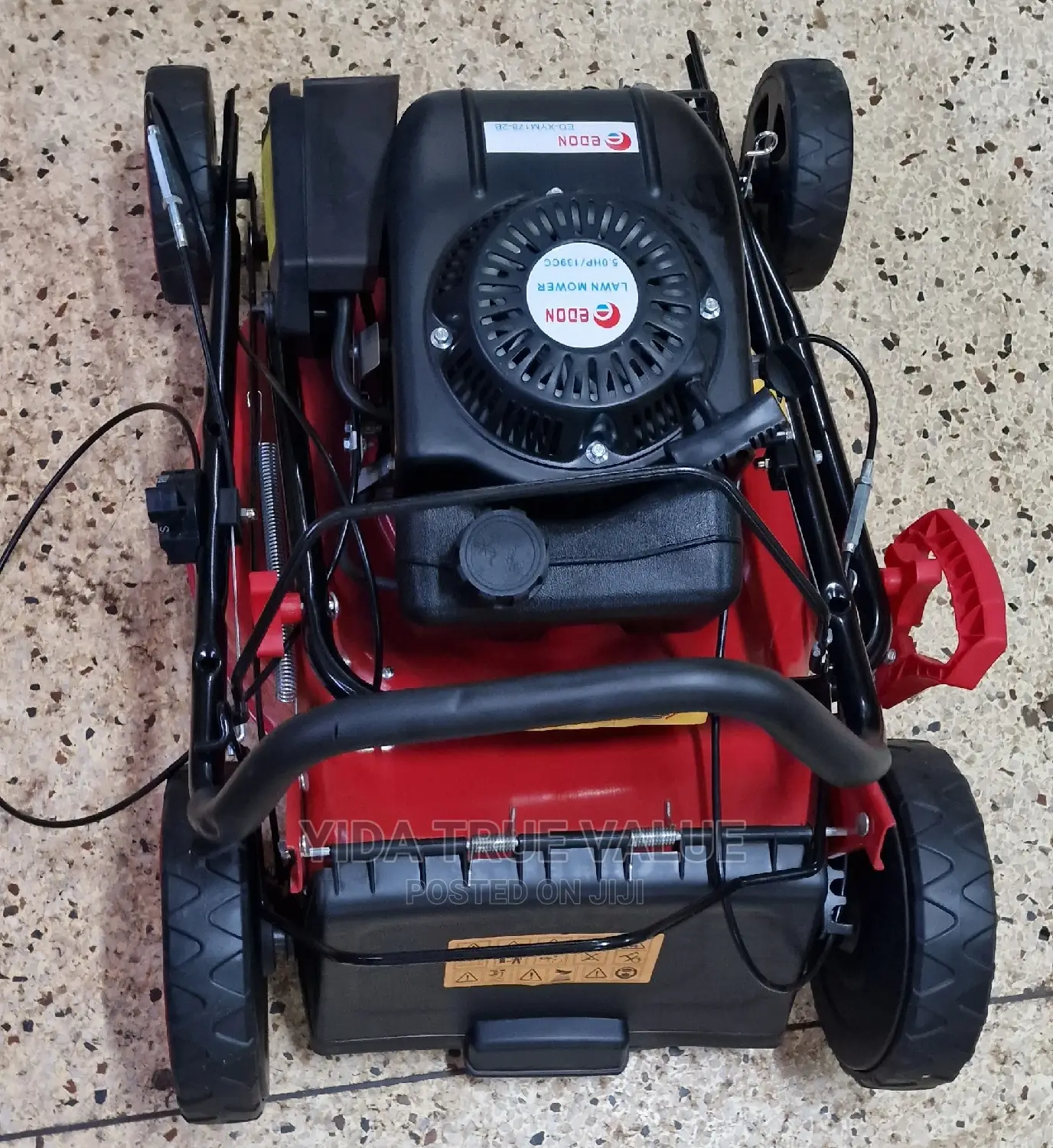 Lawn Mower Gasoline Edon Brand