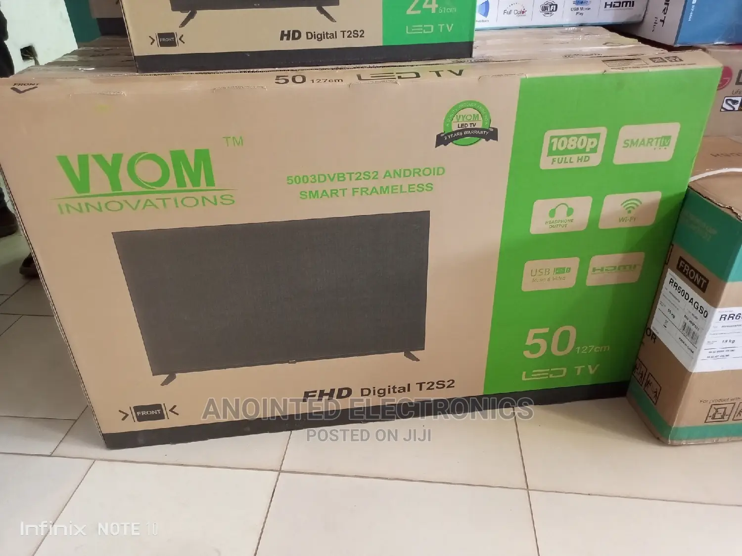 Vyom 50" Smart Tv