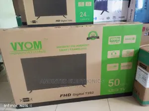 Vyom 50" Smart Tv