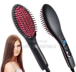 Hair Straightener Brush (Simply Straight