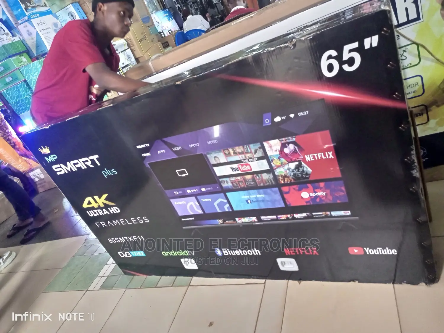 Smart Plus 65" Android Tv