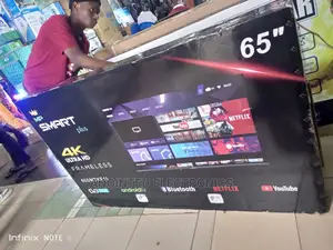 Smart Plus 65" Android Tv