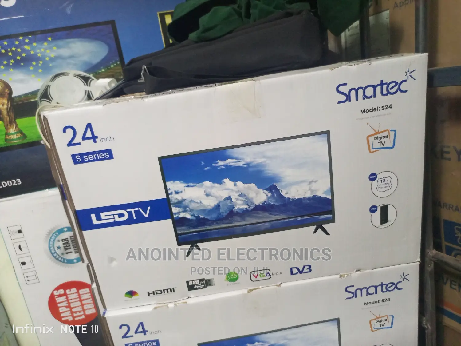 Smartec 24" Digital Tv