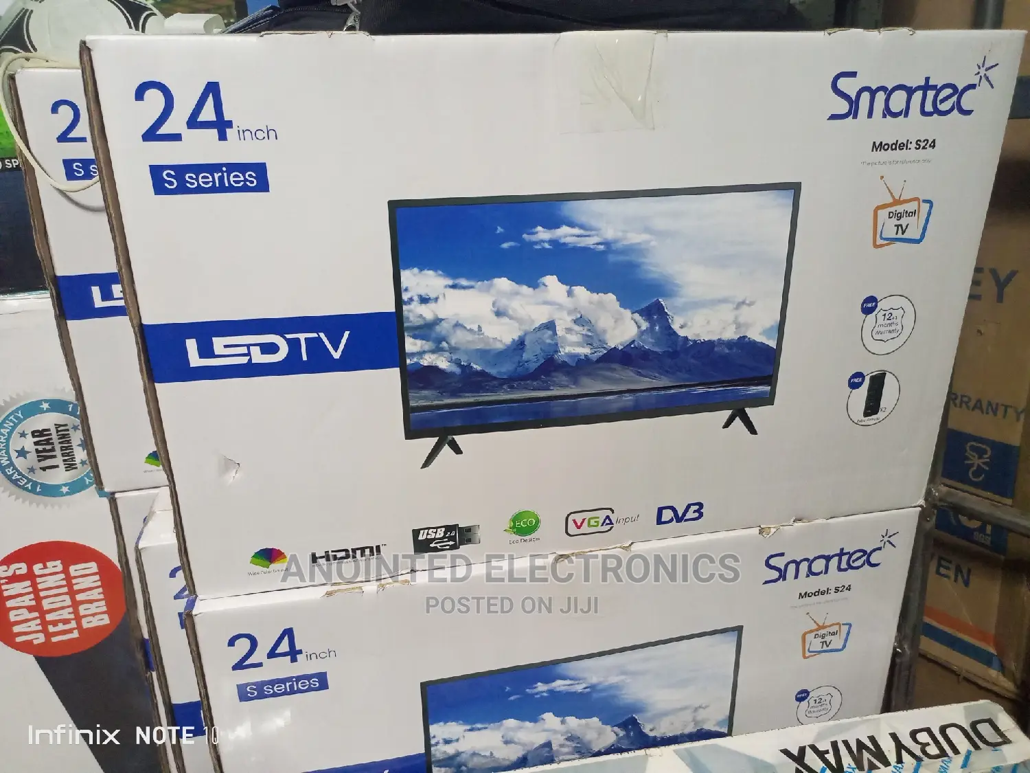 Smartec 24" Digital Tv
