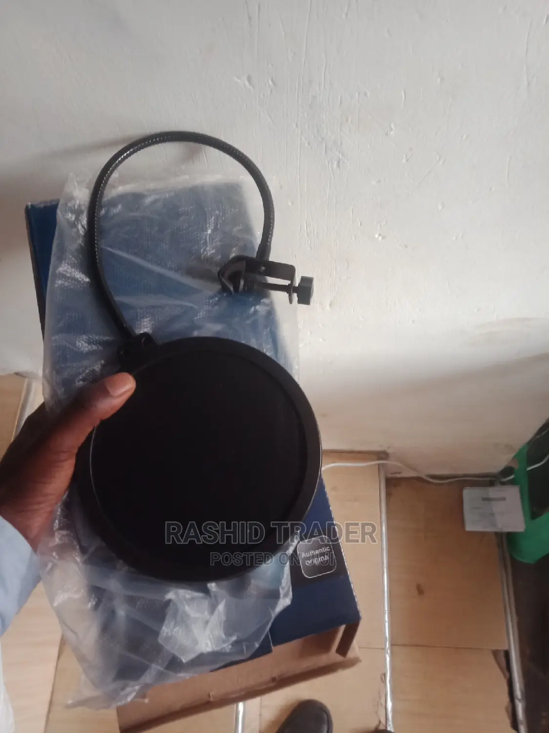 Microphone Pop Filter
