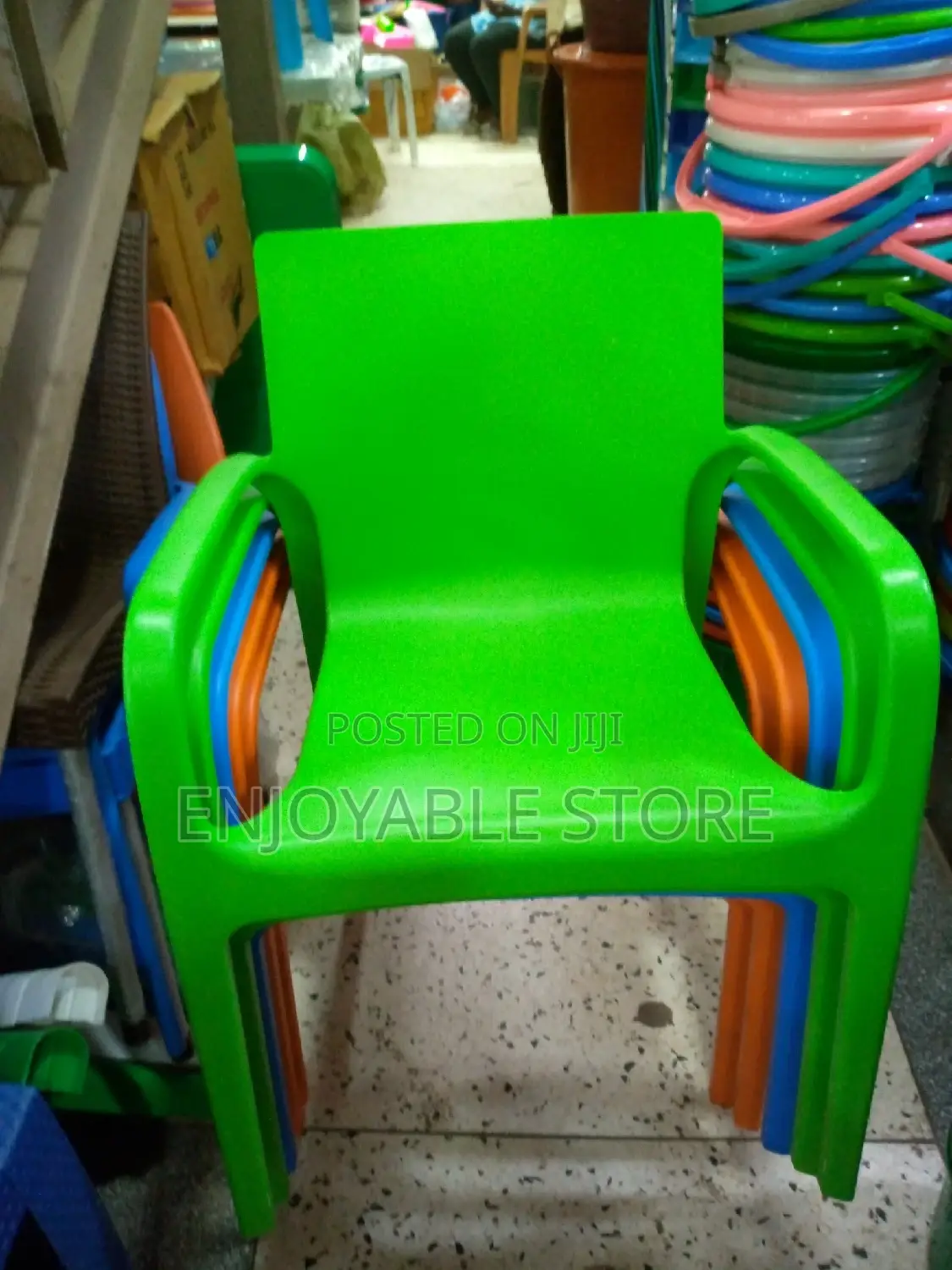 Plastic Chairs(All Size)