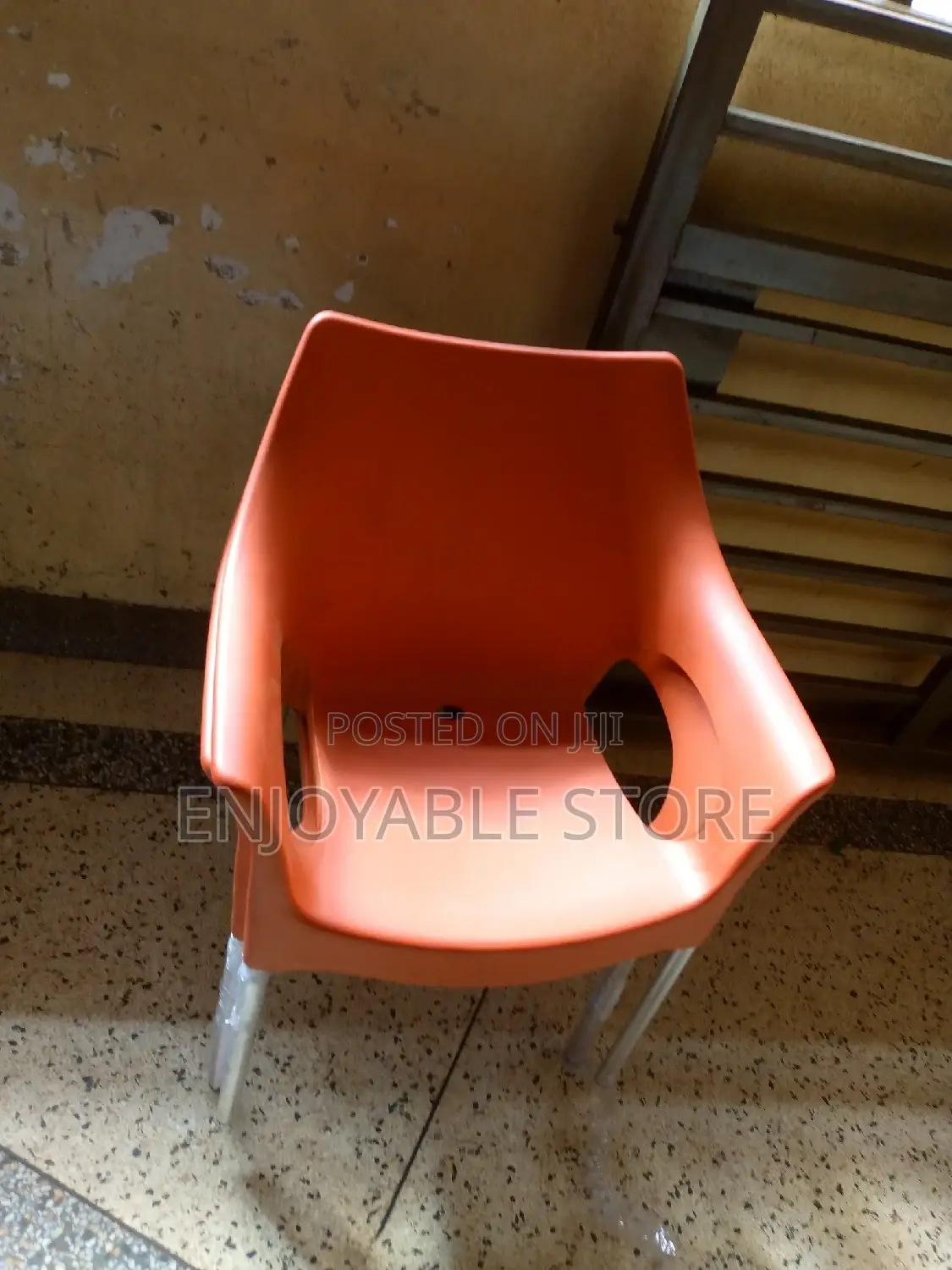 Plastic Chairs (Steel Legs)